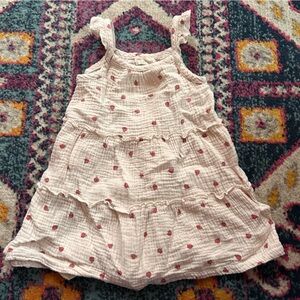 Set of 2 Rabbit & Bear 2T Dresses